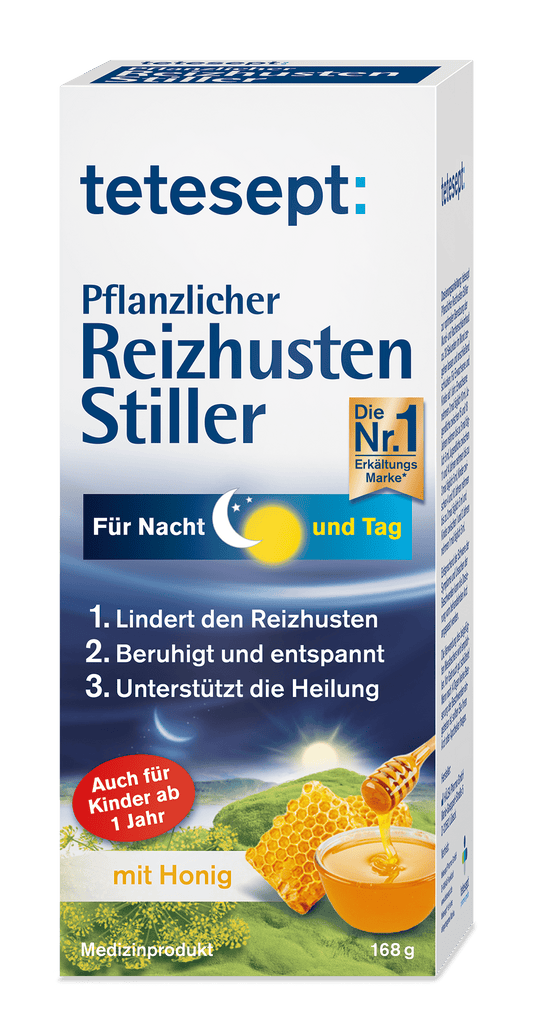 Pflanzlicher Reizhusten Stiller