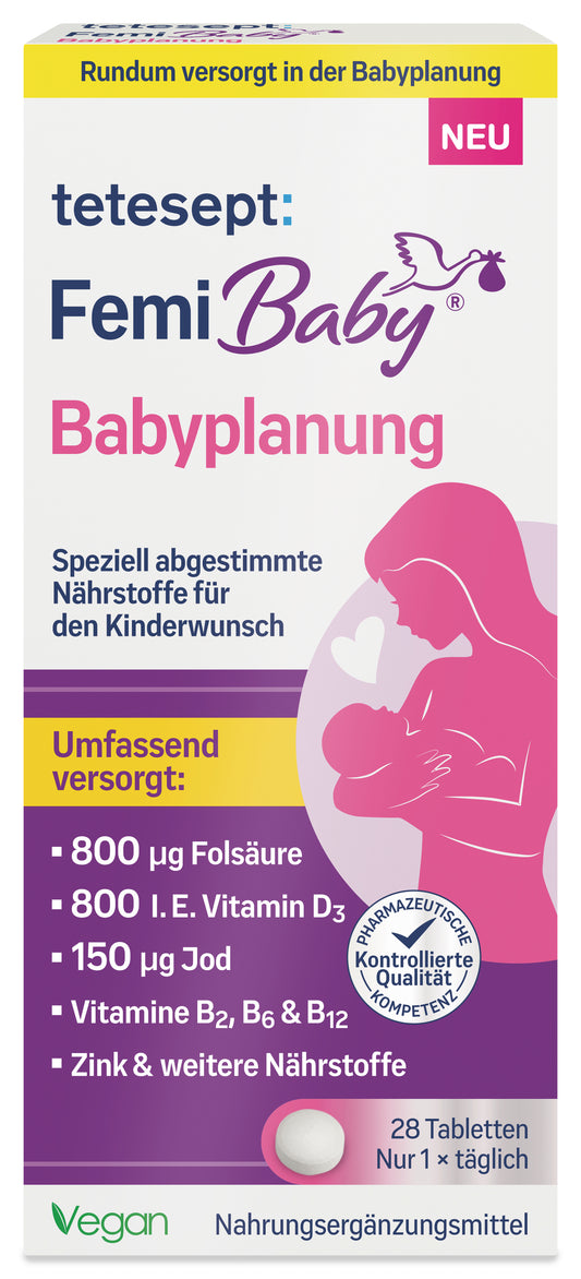 Femi Baby® Babyplanung