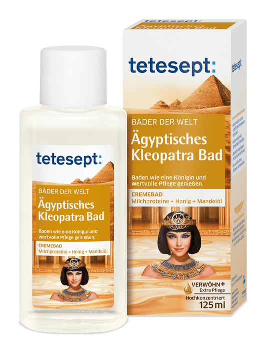 Ägyptisches Kleopatra Bad