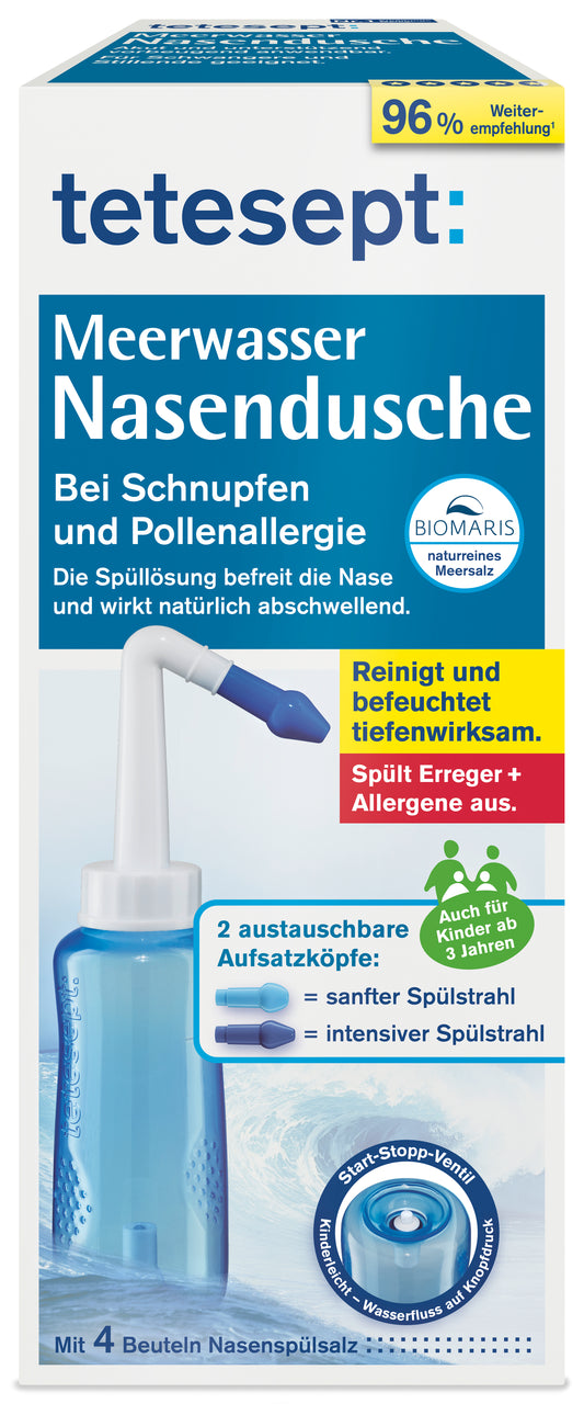 Meerwasser Nasendusche