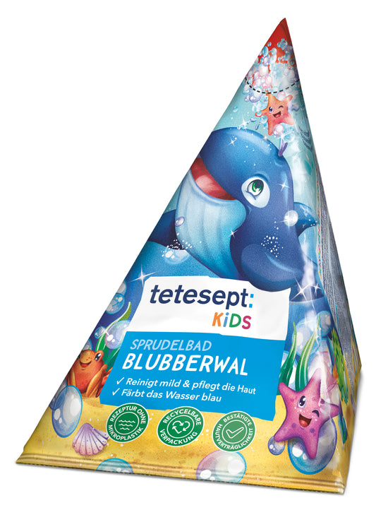 Sprudelbad Blubberwal