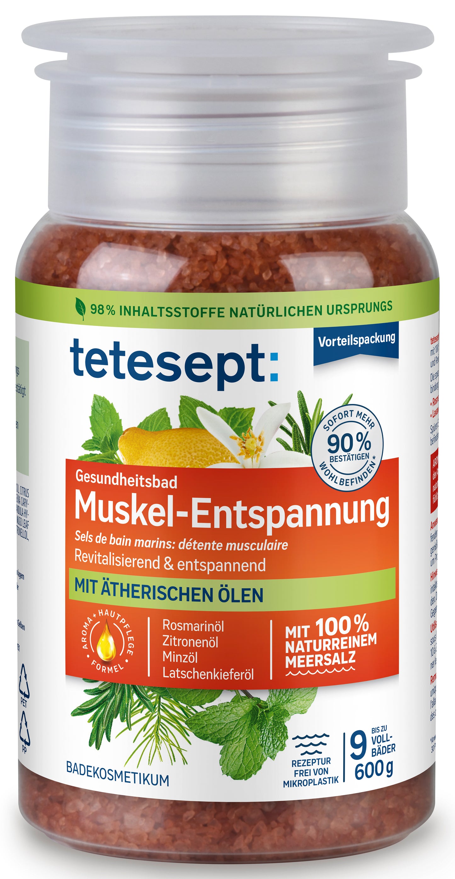 Meersalz Muskel Entspannung 600g