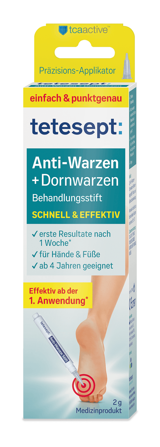 Anti-Warzen + Dornwarzen Behandlungsstift