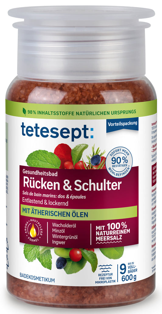 Meersalz Rücken & Schulter 600g