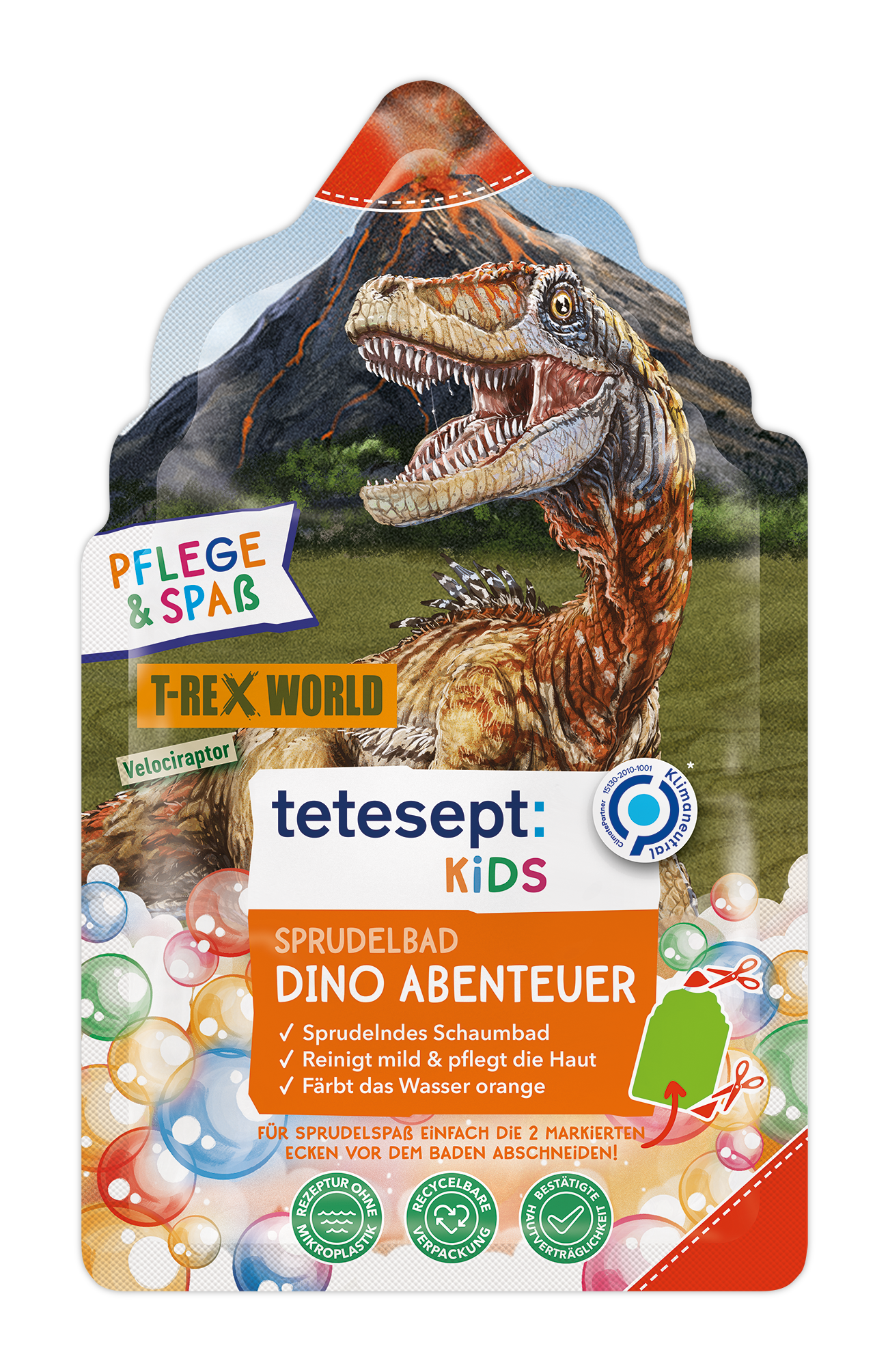 Sprudelbad Dino Abenteuer