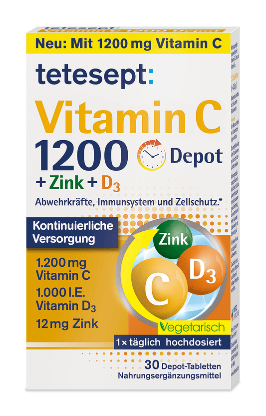 Vitamin C 1200 Depot