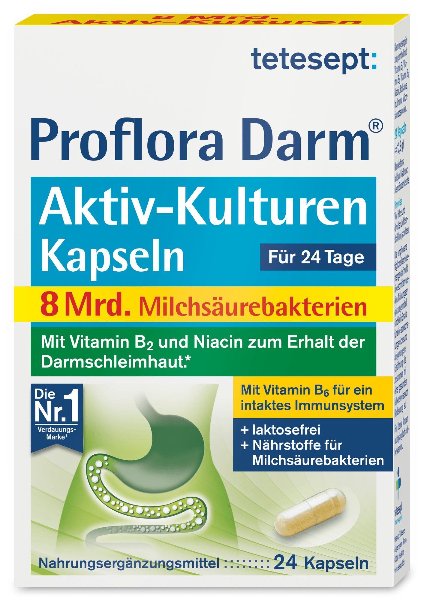 Proflora Darm® Aktiv-Kulturen Kapseln