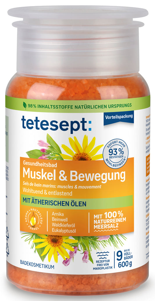 Meersalz Muskel & Bewegung 600g