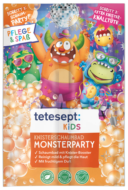 Knisterschaumbad Monsterparty