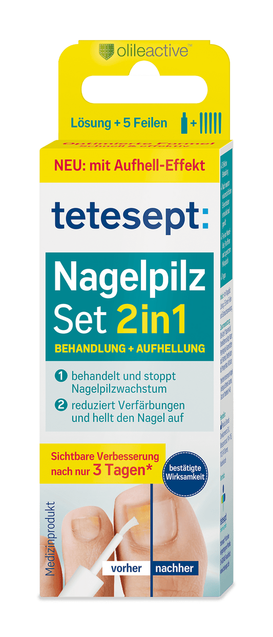 Nagelpilz Set 2in1