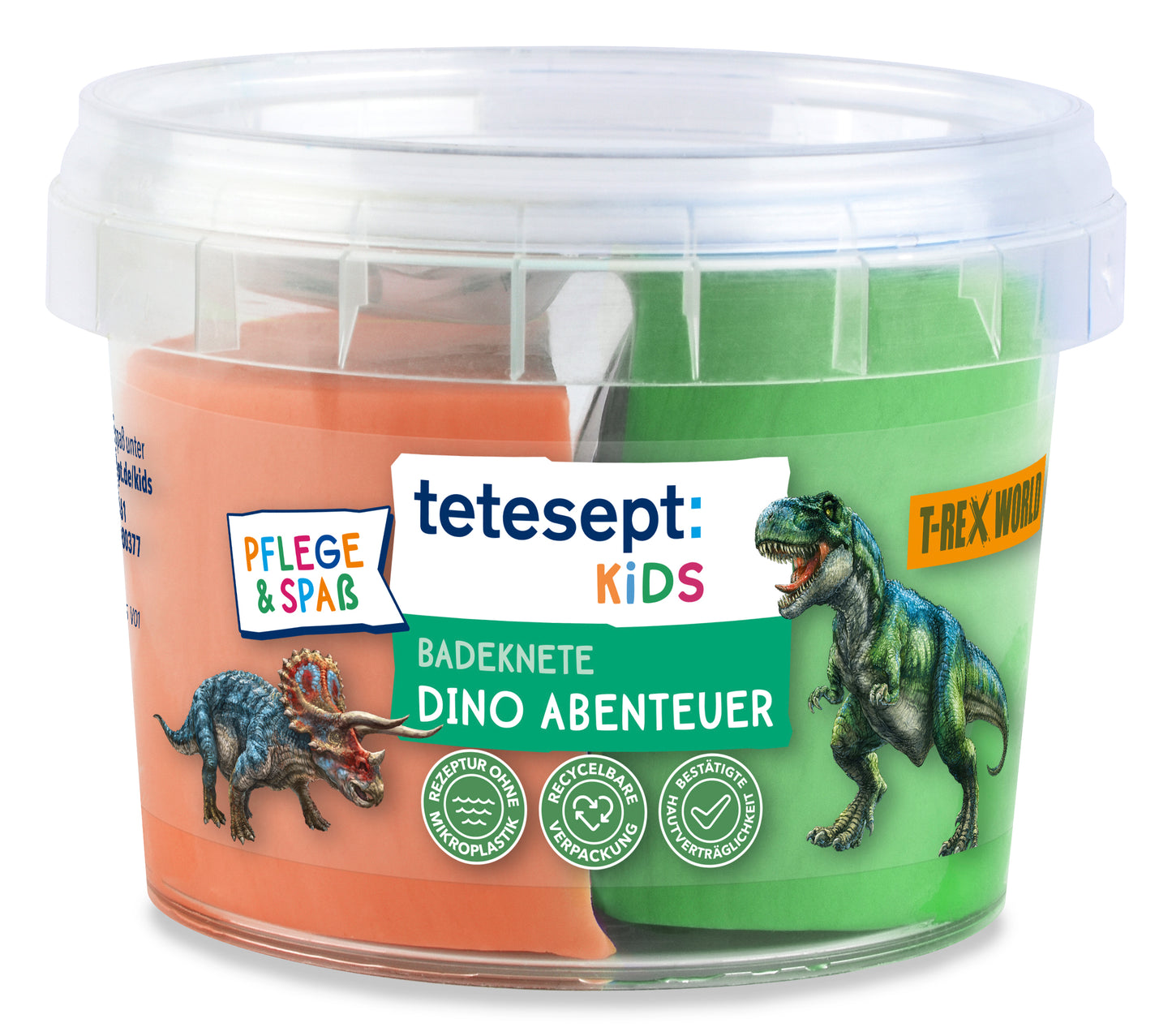 Badeknete Dino Abenteuer