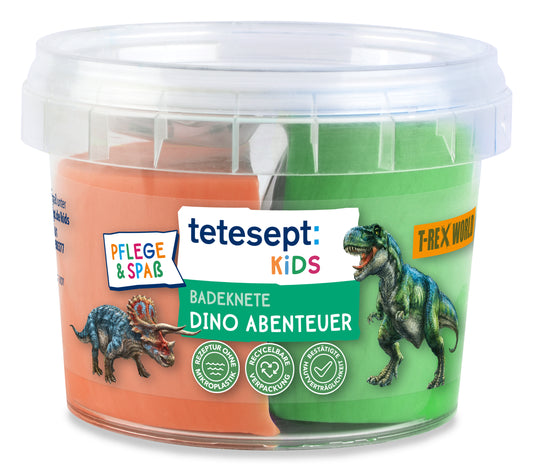 Badeknete Dino Abenteuer