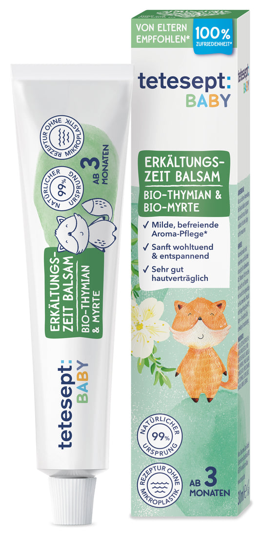 Erkältungszeit Balsam