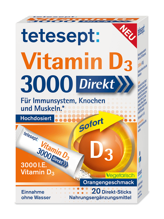 Vitamin D3 3000 Direkt Sticks