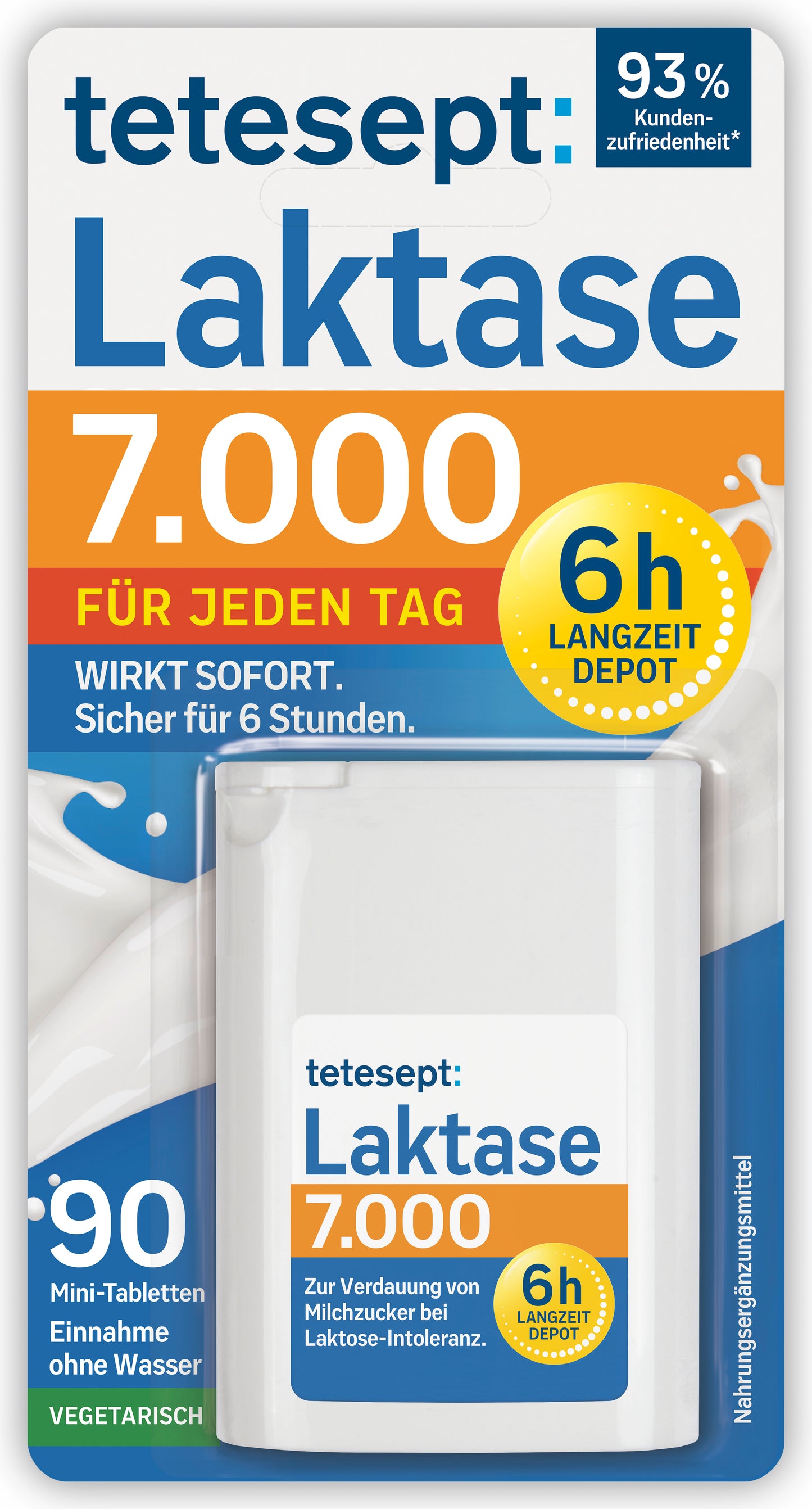 Laktase 7.000 Langzeit-Depot