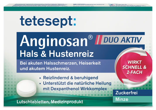 Anginosan® Hals & Hustenreiz