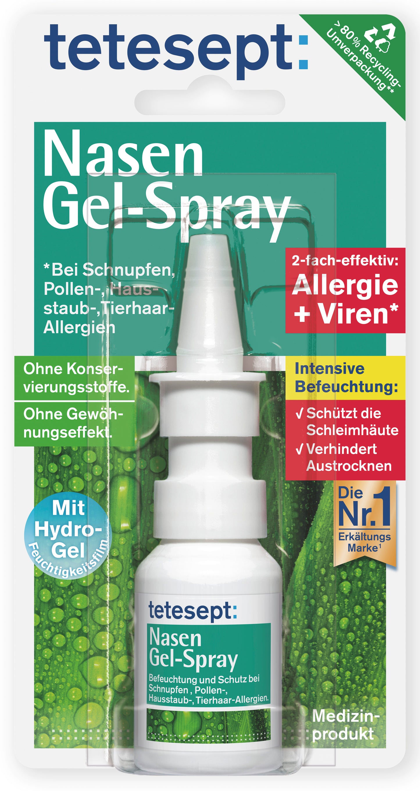 Nasen Gel-Spray