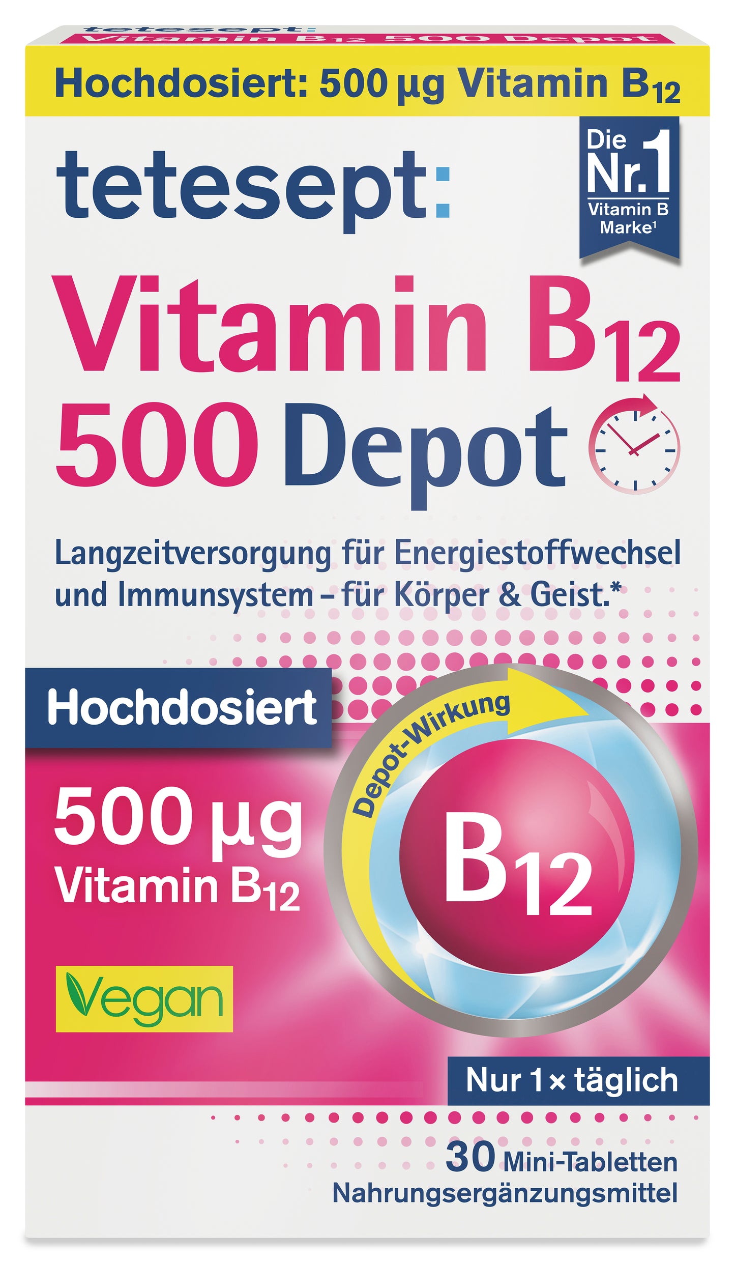 Vitamin B12 500 Depot