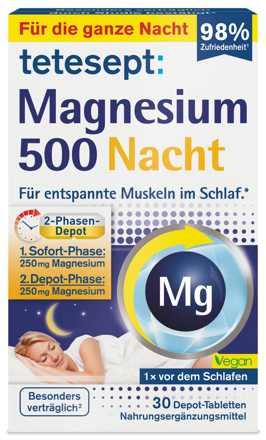 Magnesium 500 Nacht