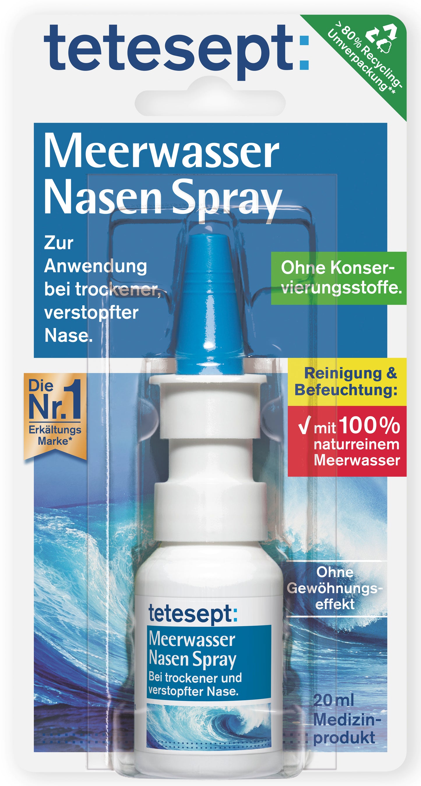 Meerwasser Nasen Spray