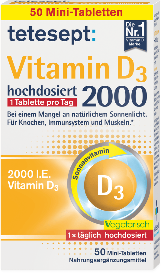 Vitamin D3 2000