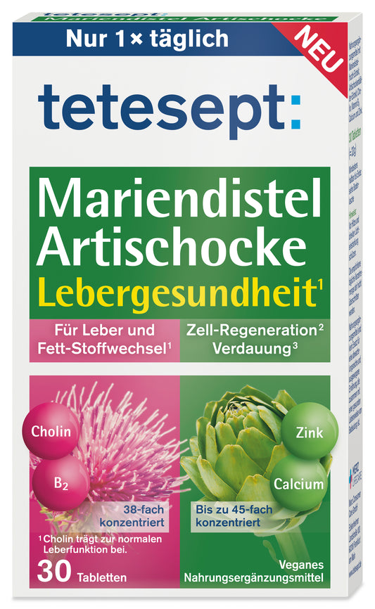 Mariendistel Artischocke