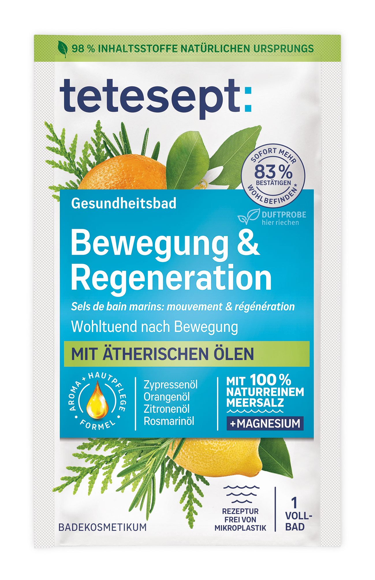 Meersalz Bewegung & Regeneration