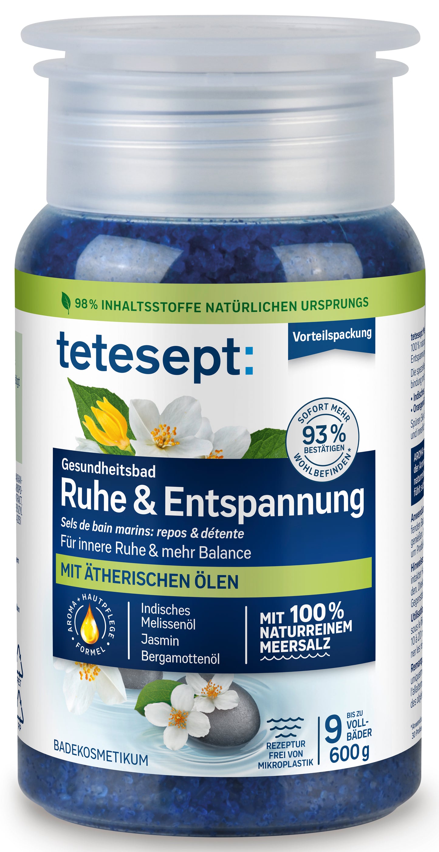 Meersalz Ruhe & Entspannung 600g