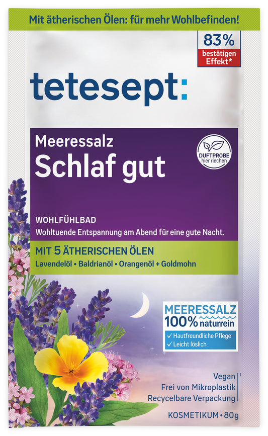 Meersalz Schlaf gut 80g