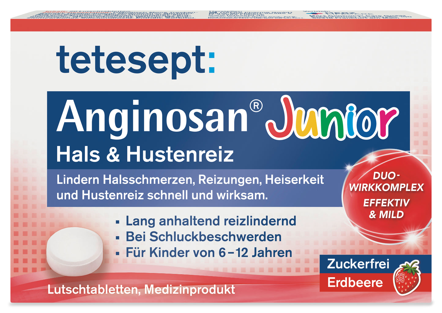 Anginosan® Junior Hals & Hustenreiz