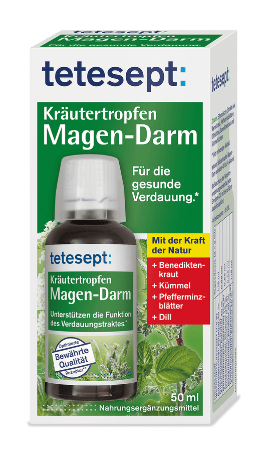 Kräutertropfen Magen-Darm