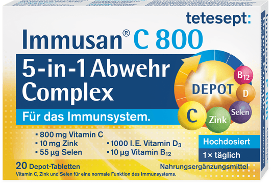 Immusan C 800 5 in 1 Abwehr Complex