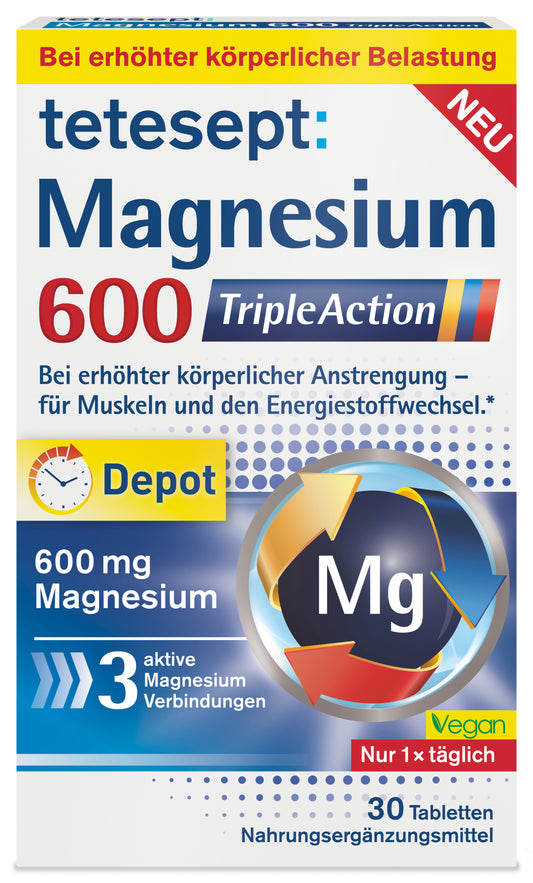 Magnesium 600 Triple Action