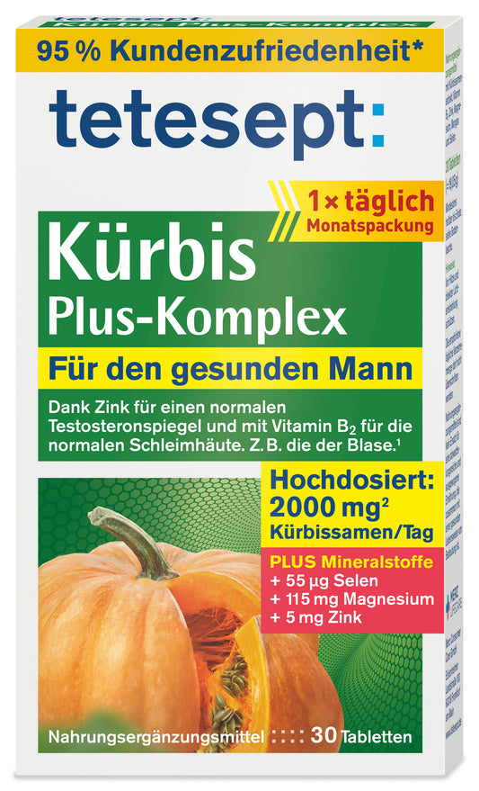 Kürbis Plus Komplex