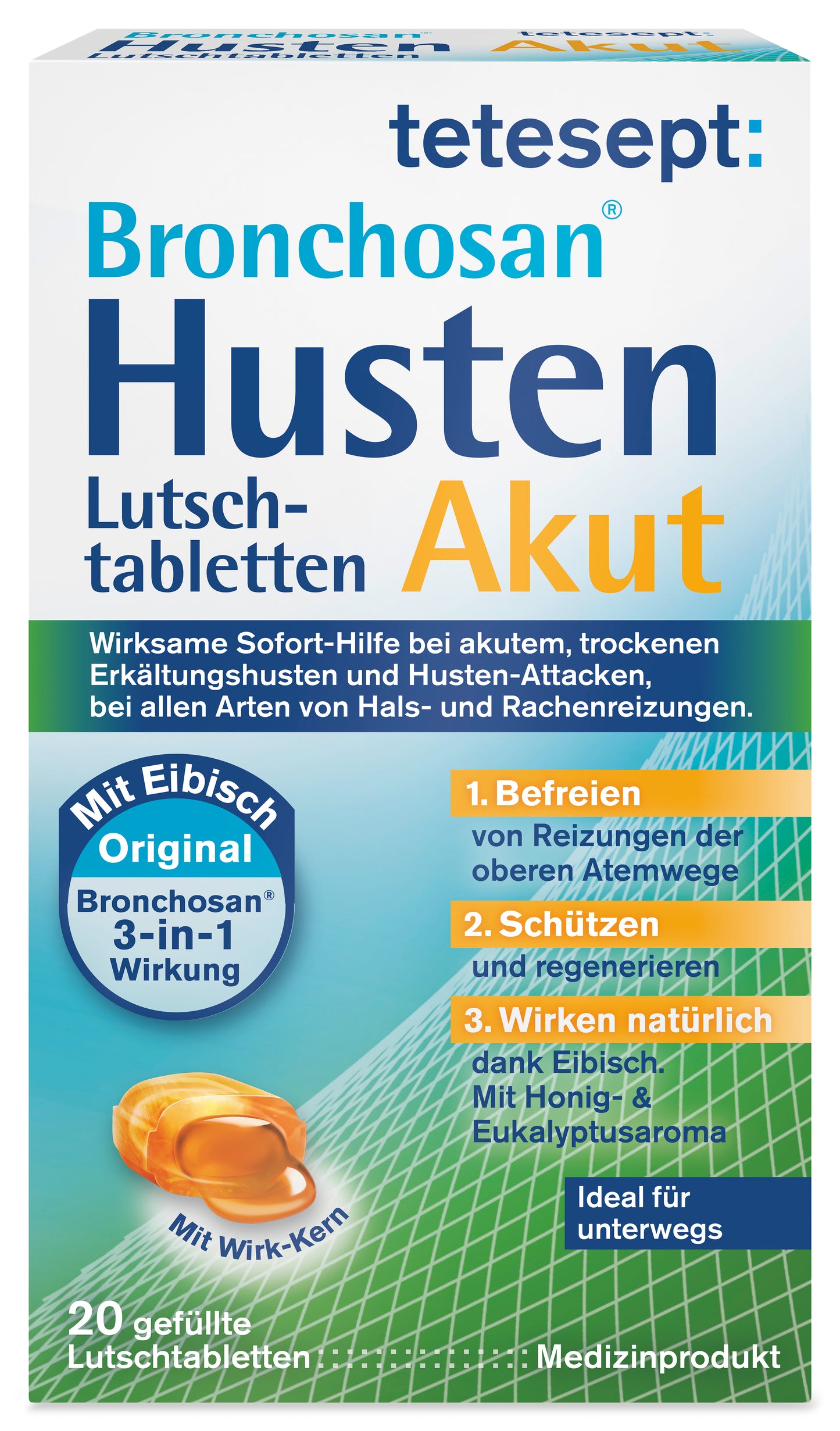 Bronchosan® Husten Akut Lutschtabletten