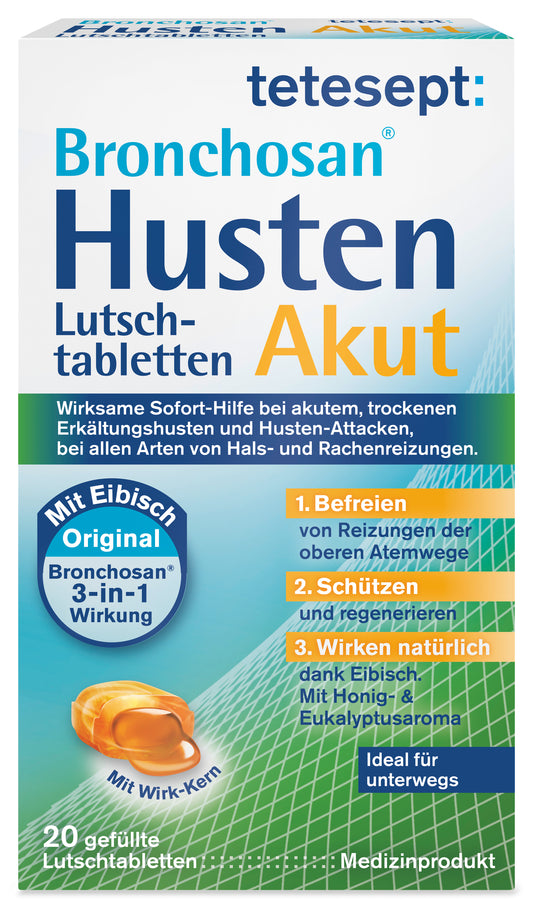 Bronchosan® Husten Akut Lutschtabletten