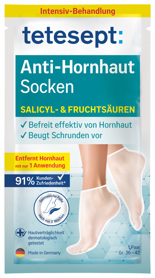 Anti-Hornhaut Socken