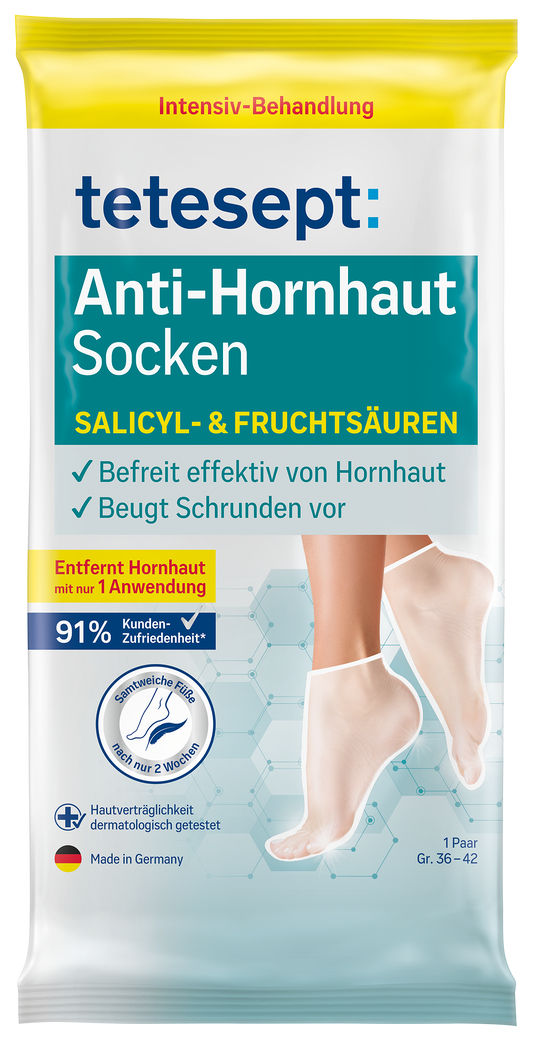 Anti-Hornhaut Socken