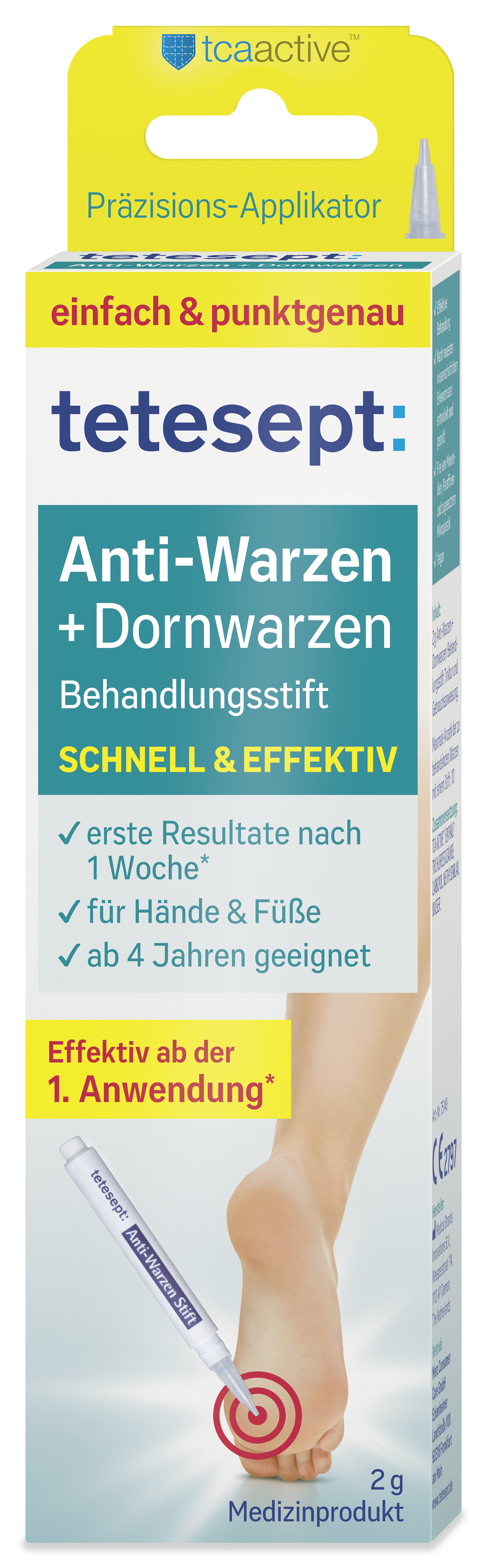 Anti-Warzen + Dornwarzen Behandlungsstift