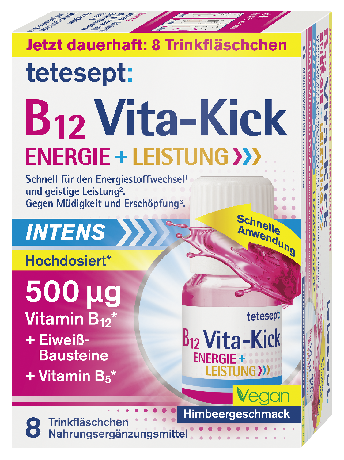B12 Vita Kick Energie & Leistung
