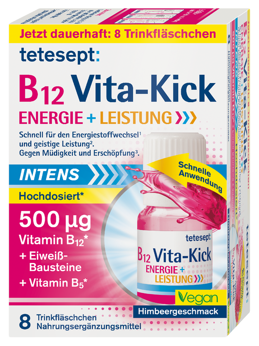 B12 Vita Kick Energie & Leistung