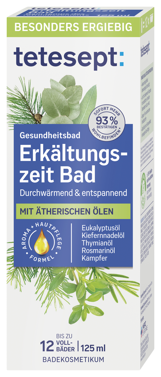 Badekonzentrat Erkältungszeit Bad 125 ml