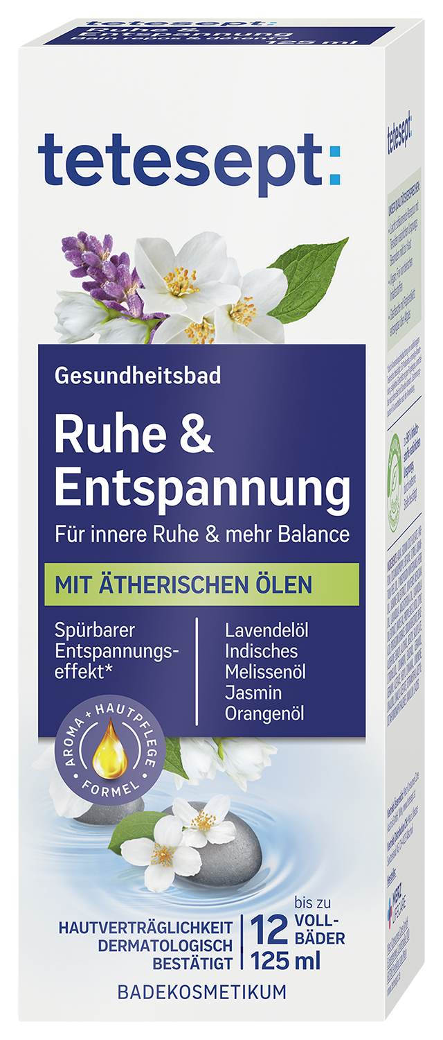 Badekonzentrat Ruhe & Entspannung 125 ml