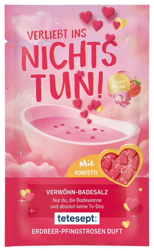Badesalz Verliebt ins Nichtstun