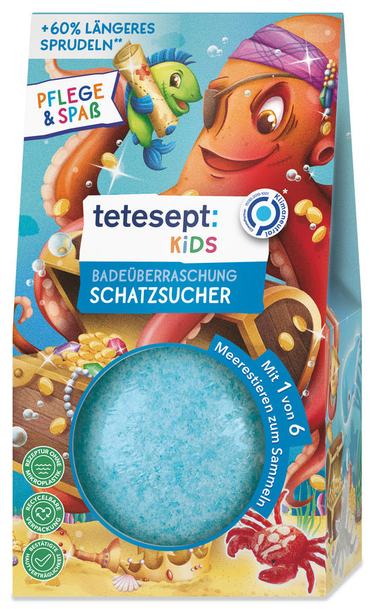 Badeüberraschung Schatzsucher