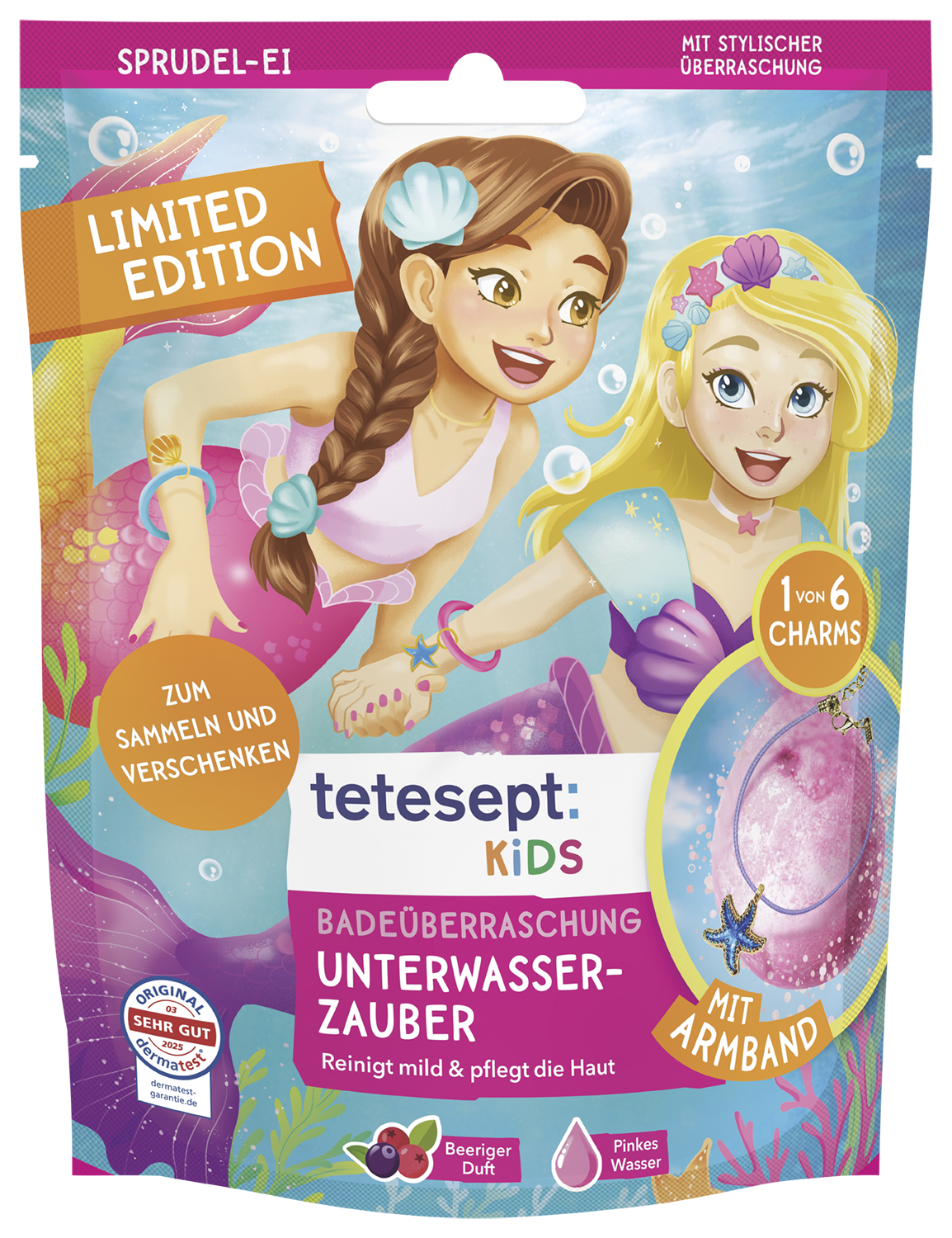 Badeüberraschung Unterwasserzauber