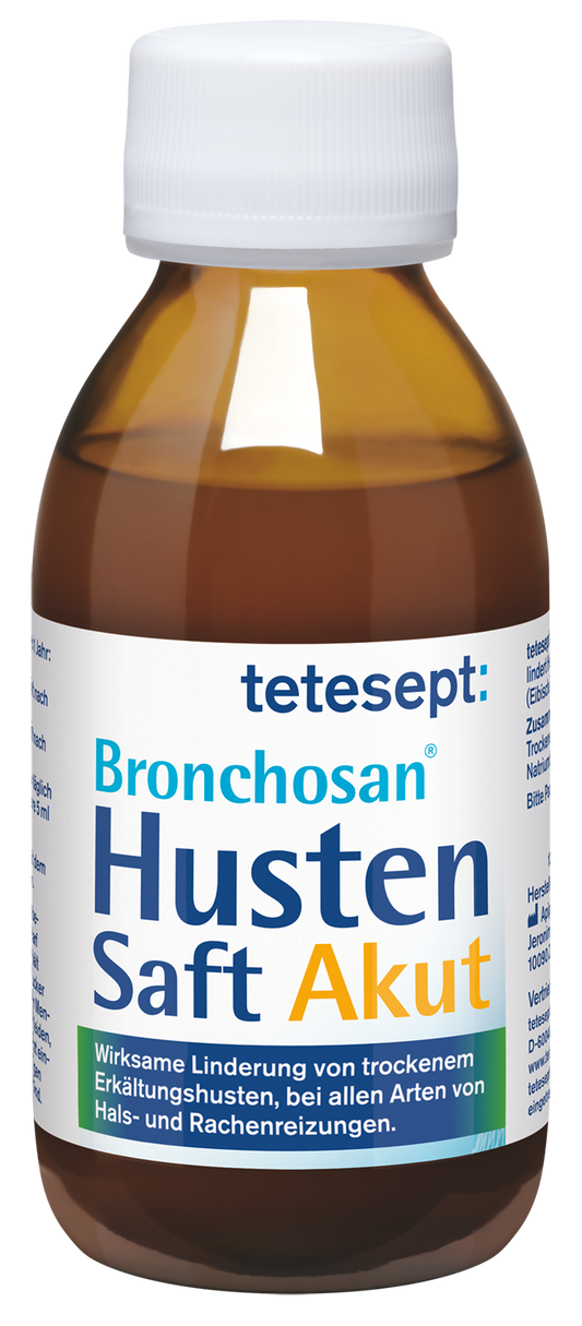 Bronchosan® Husten Akut Saft