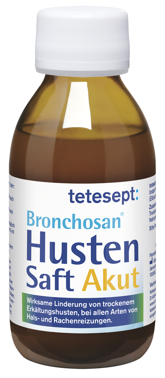 Bronchosan® Husten Akut Saft