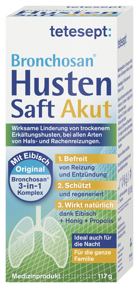 Bronchosan® Husten Akut Saft