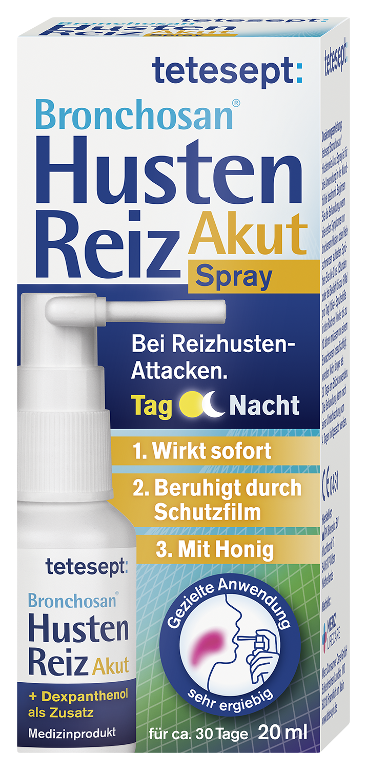 Bronchosan® Hustenreiz Akut Spray